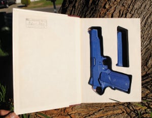 Book Gun Safe for 1911 Government