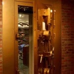 Charlton Heston's Gun Vault Door