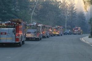 Fire Department Response