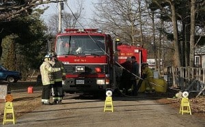 Fire Department Cut Electricity