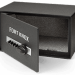Fort Knox Personal Pistol Box with Simplex Lock