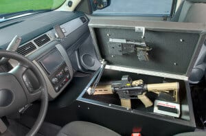 Heracles ConsoleBunker Vehicle Gun Safe
