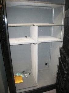 What to Look for in a Gun Safe, The Interior will "Shrink"
