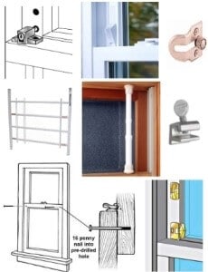 Different Types of Window Ventilation Locks and Stops